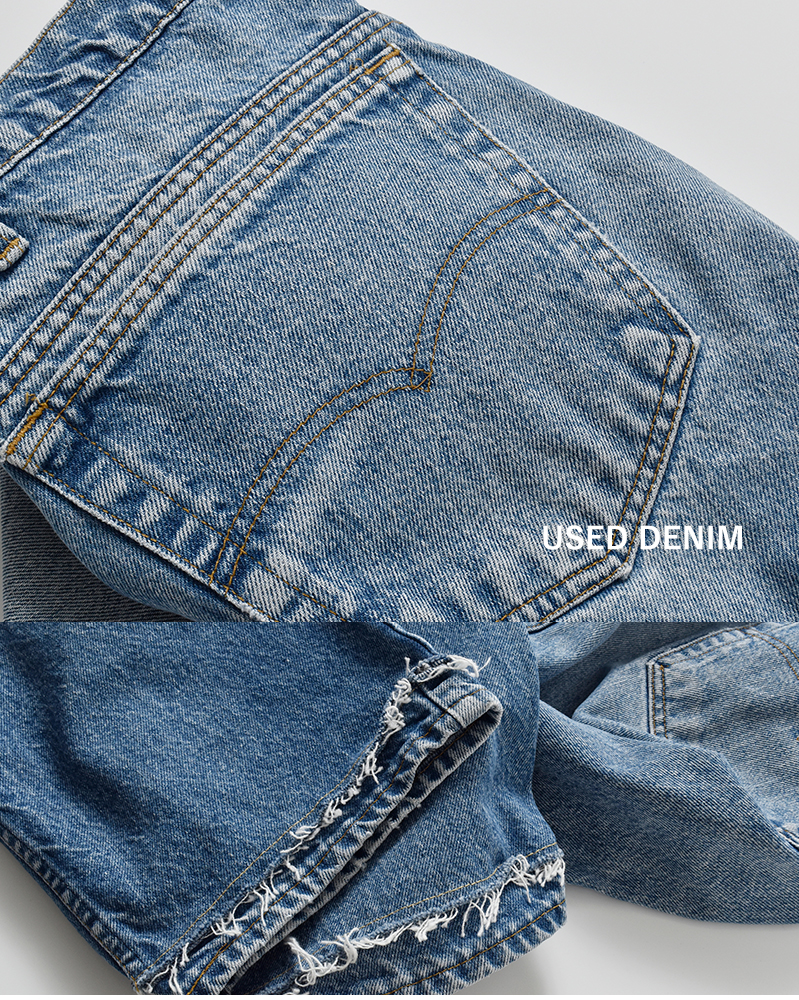 CHANGES(チェンジーズ)リメイクデニムパンツch4106