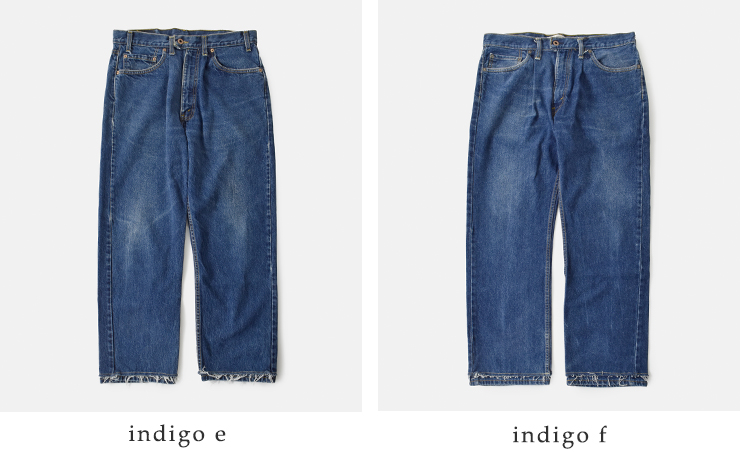 CHANGES(チェンジーズ)リメイクデニムパンツch4106