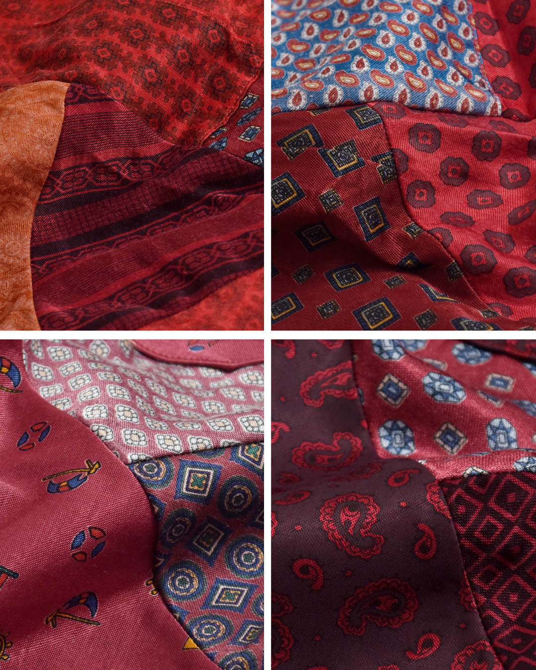 CHANGES(チェンジーズ)サテン リメイク マルチ パンツ ch4110