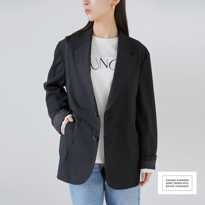 CHANGES チェンジーズ リメイク テーラード ジャケット ch5060