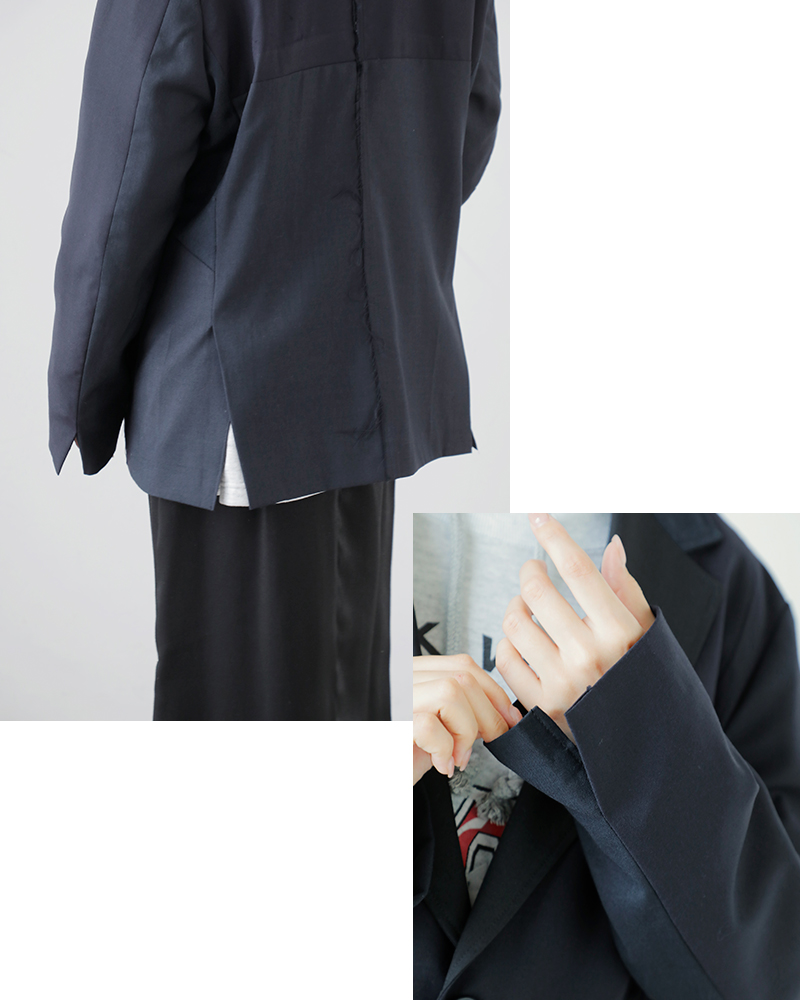 CHANGES(チェンジーズ)リメイクテーラードジャケットch5060