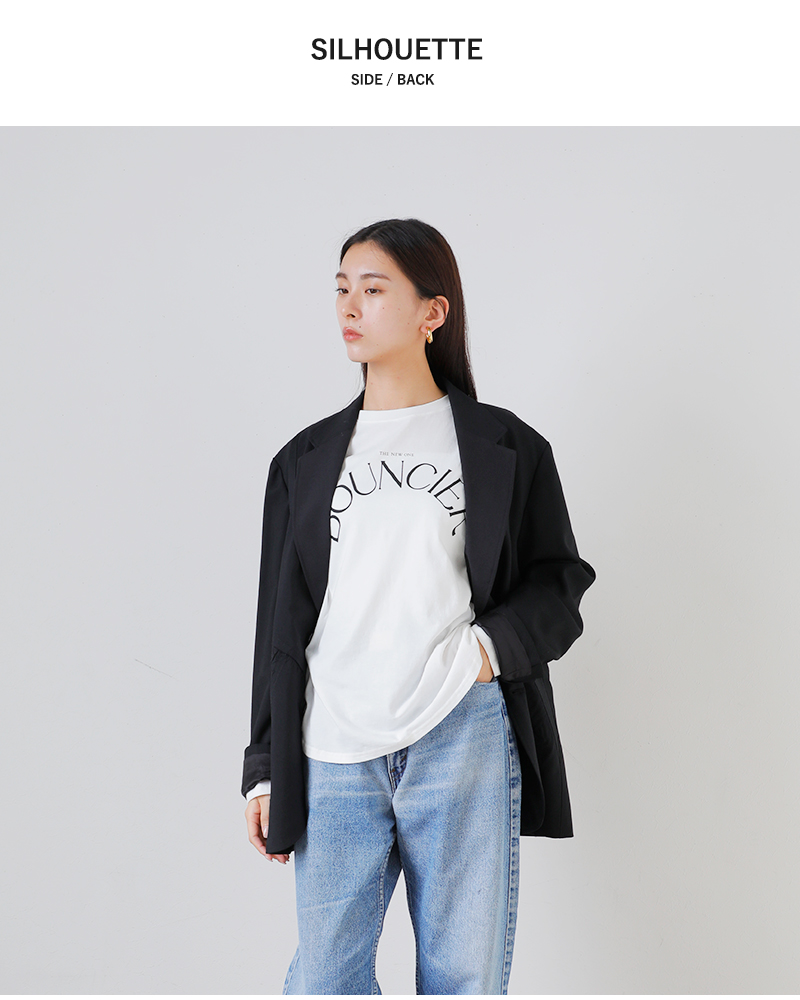 CHANGES(チェンジーズ)リメイクテーラードジャケットch5060