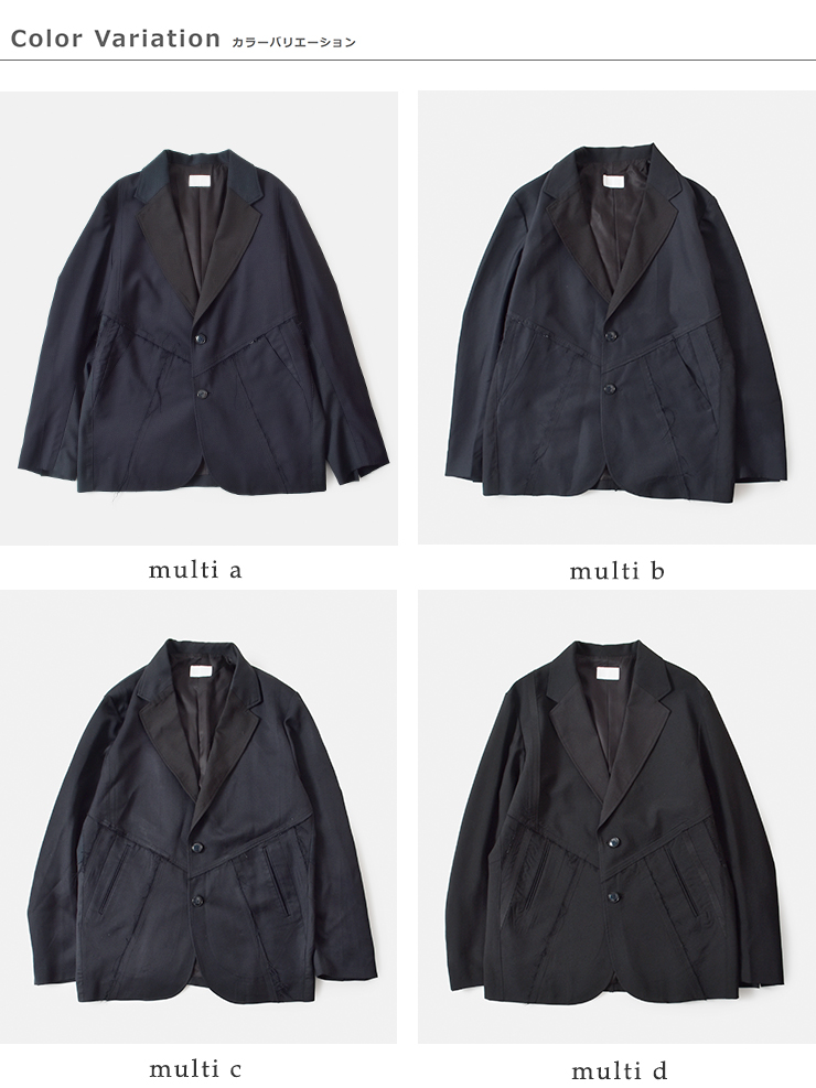 CHANGES(チェンジーズ)リメイクテーラードジャケットch5060