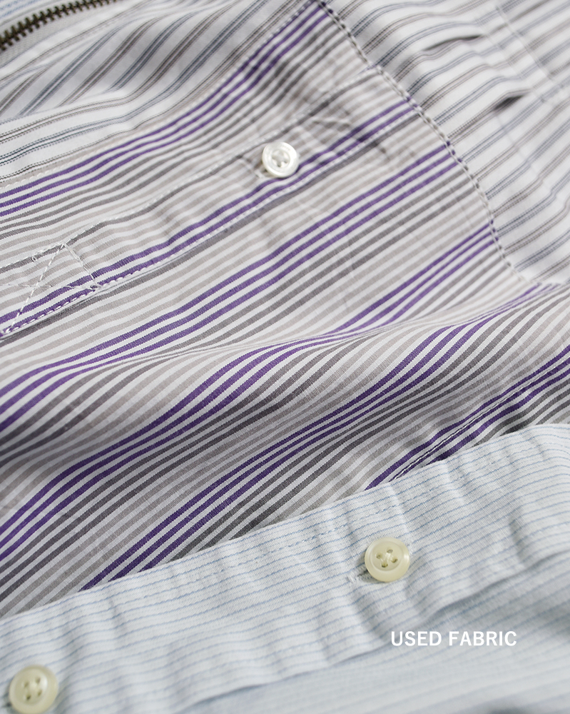 CHANGES(チェンジーズ)リメイクジップフードジャケットch5062