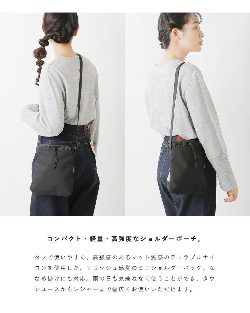 Arts&Crafts(アーツアンドクラフツ)デュラブルナイロンチョークショルダーバッグS chalk-shoulder-s