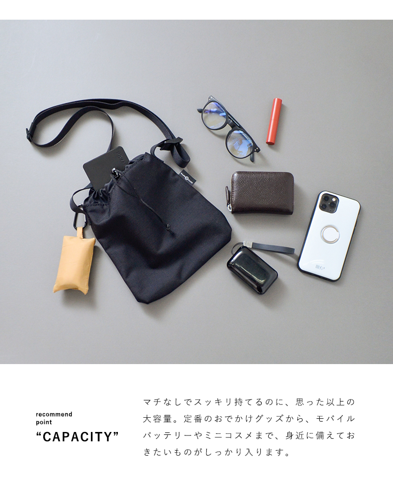 Arts&Crafts(アーツアンドクラフツ)デュラブルナイロンチョークショルダーバッグS chalk-shoulder-s