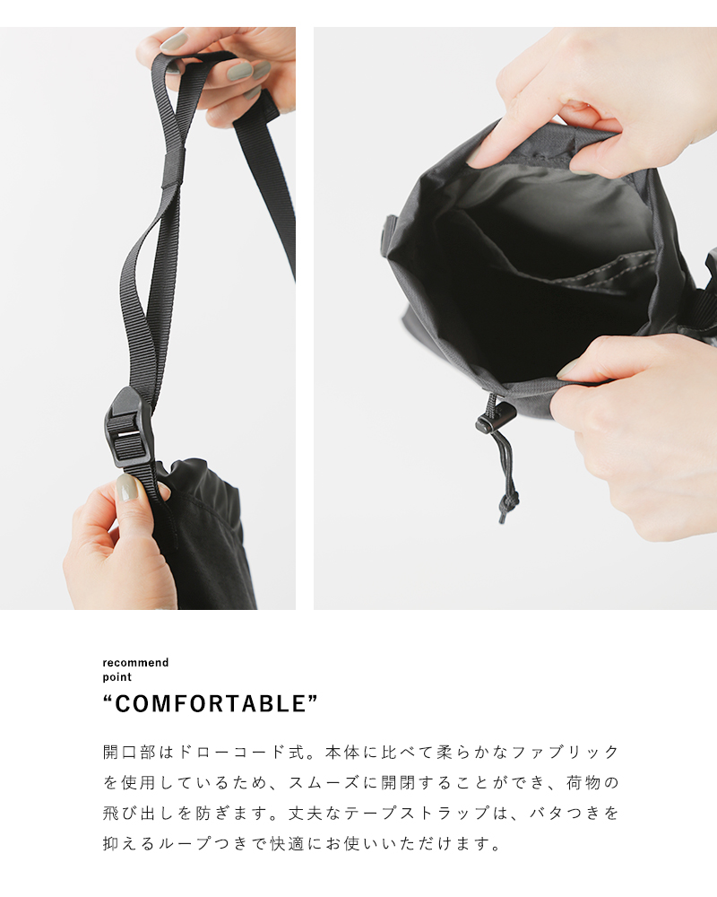 Arts&Crafts(アーツアンドクラフツ)デュラブルナイロンチョークショルダーバッグS chalk-shoulder-s