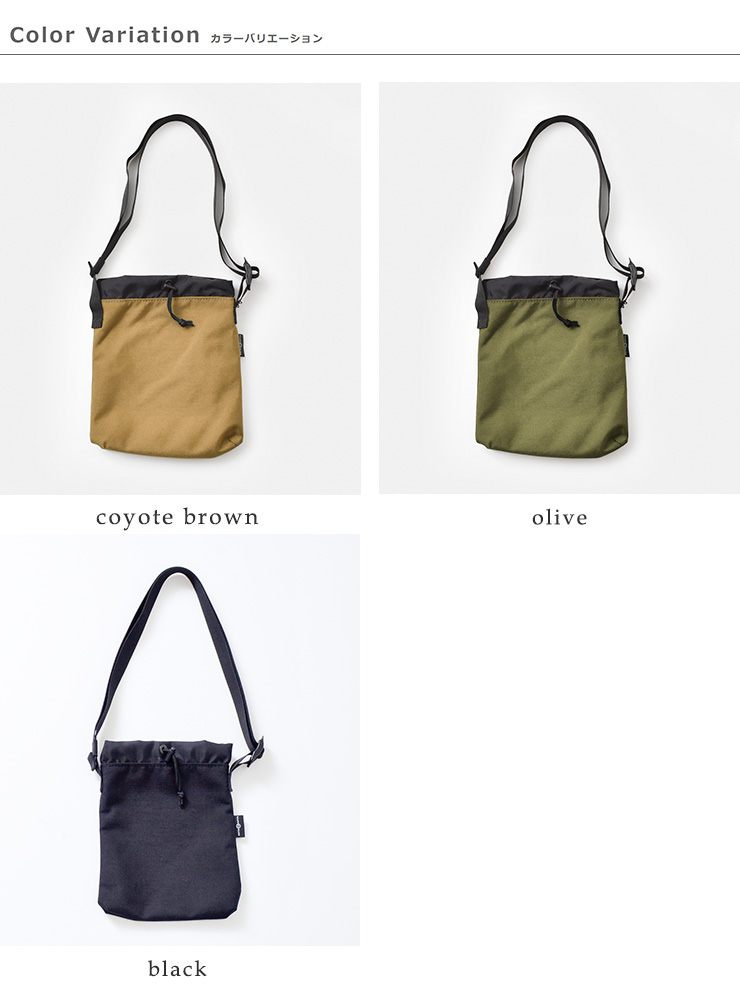 Arts&Crafts(アーツアンドクラフツ)デュラブルナイロンチョークショルダーバッグS chalk-shoulder-s