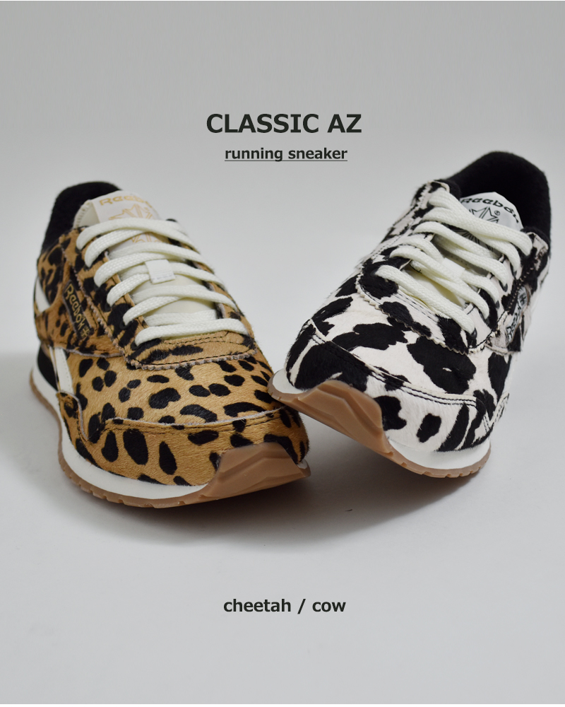 Reebok(リーボック)クラシックAZランニングローカットスニーカーCLASSICAZclassic-az