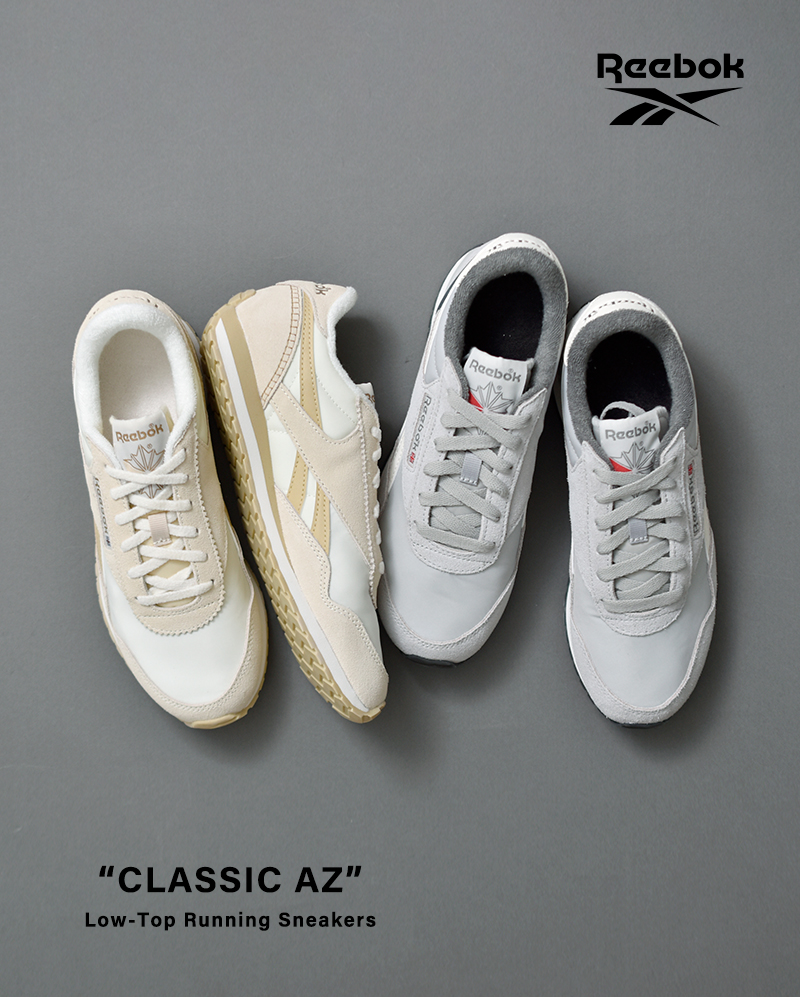Reebok(リーボック)クラシックAZランニングローカットスニーカーCLASSICAZclassic-az