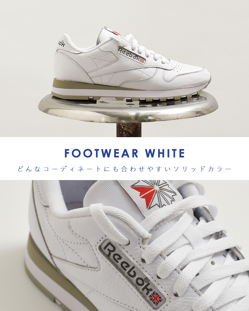 Reebok(リーボック)クラシックレザースニーカーCLASSICLEATHERSHOESclassic-ltr-sh