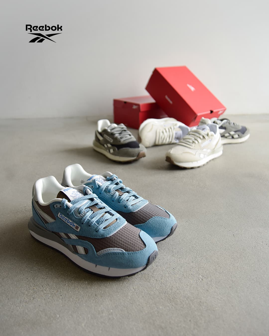 Reebokクラシックナイロン89 ランニング スニーカー CLASSIC NYLON 89 classic-nyl-89