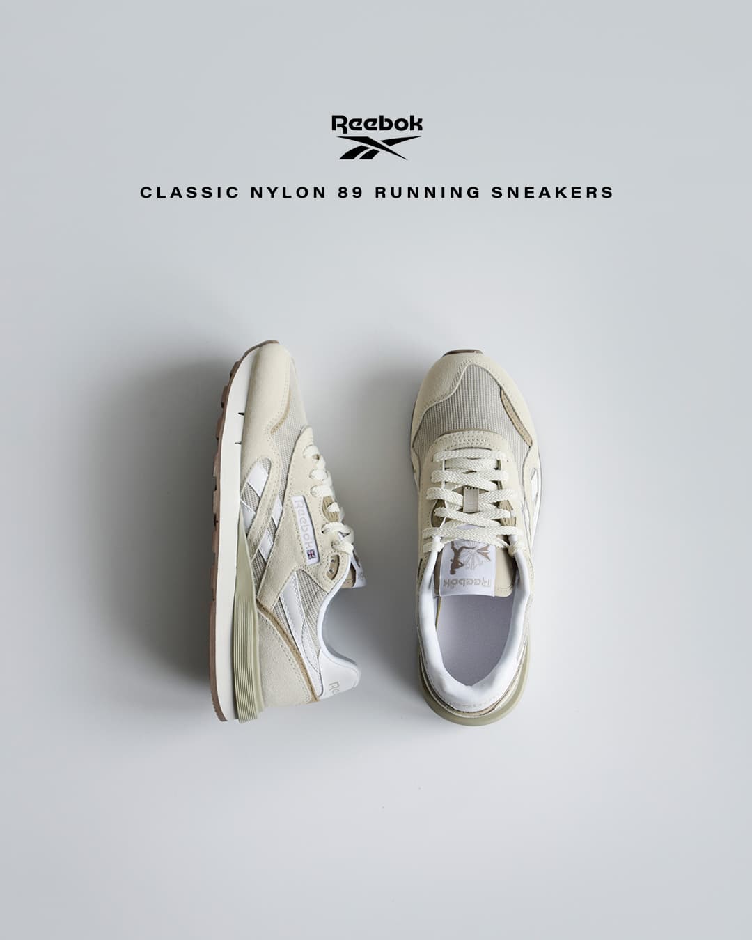 Reebokクラシックナイロン89 ランニング スニーカー CLASSIC NYLON 89 classic-nyl-89
