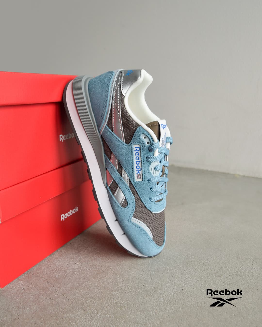 Reebokクラシックナイロン89 ランニング スニーカー CLASSIC NYLON 89 classic-nyl-89