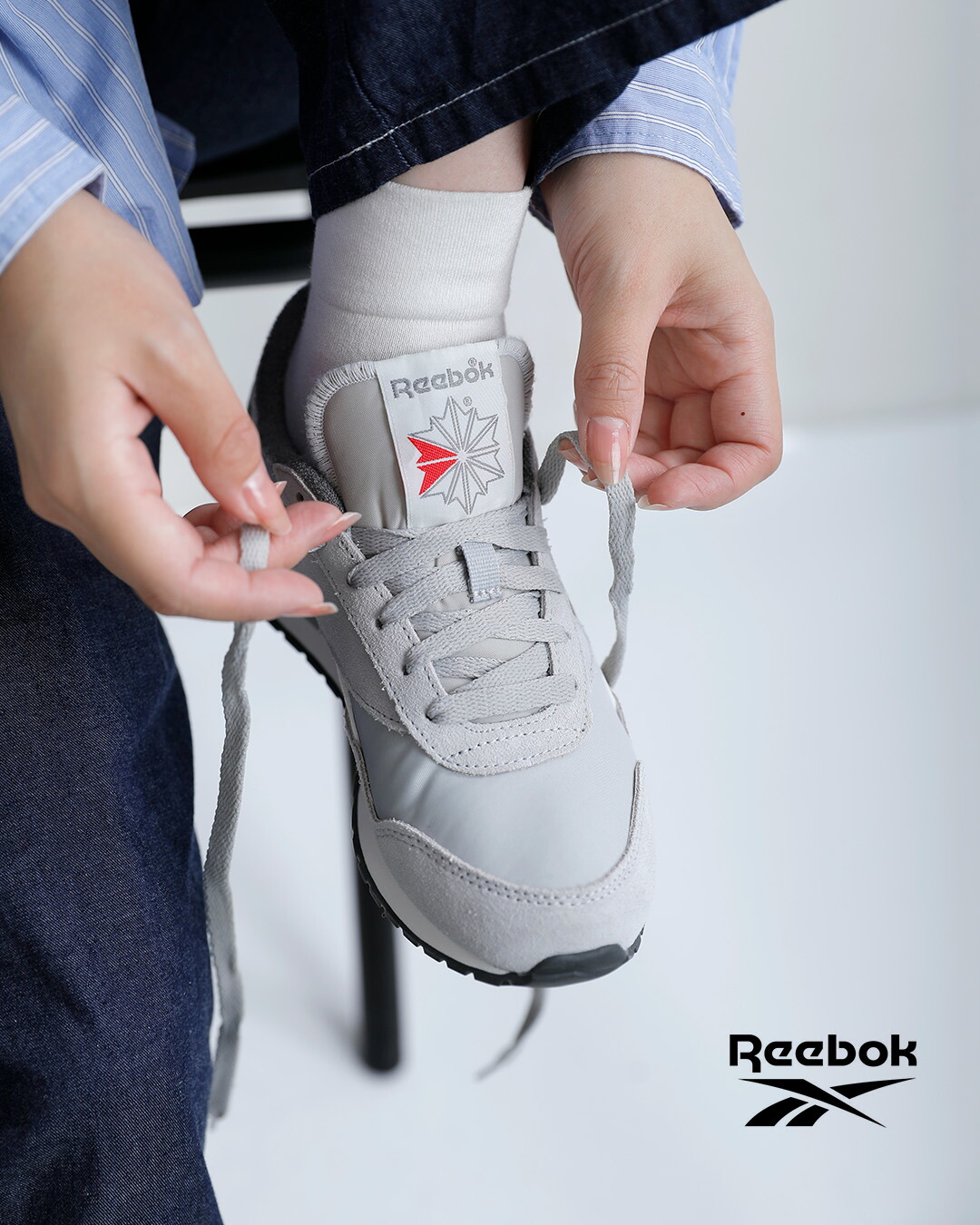 ReebokクラシックAZ ランニング ローカット スニーカー CLASSIC AZ classic-az-same4