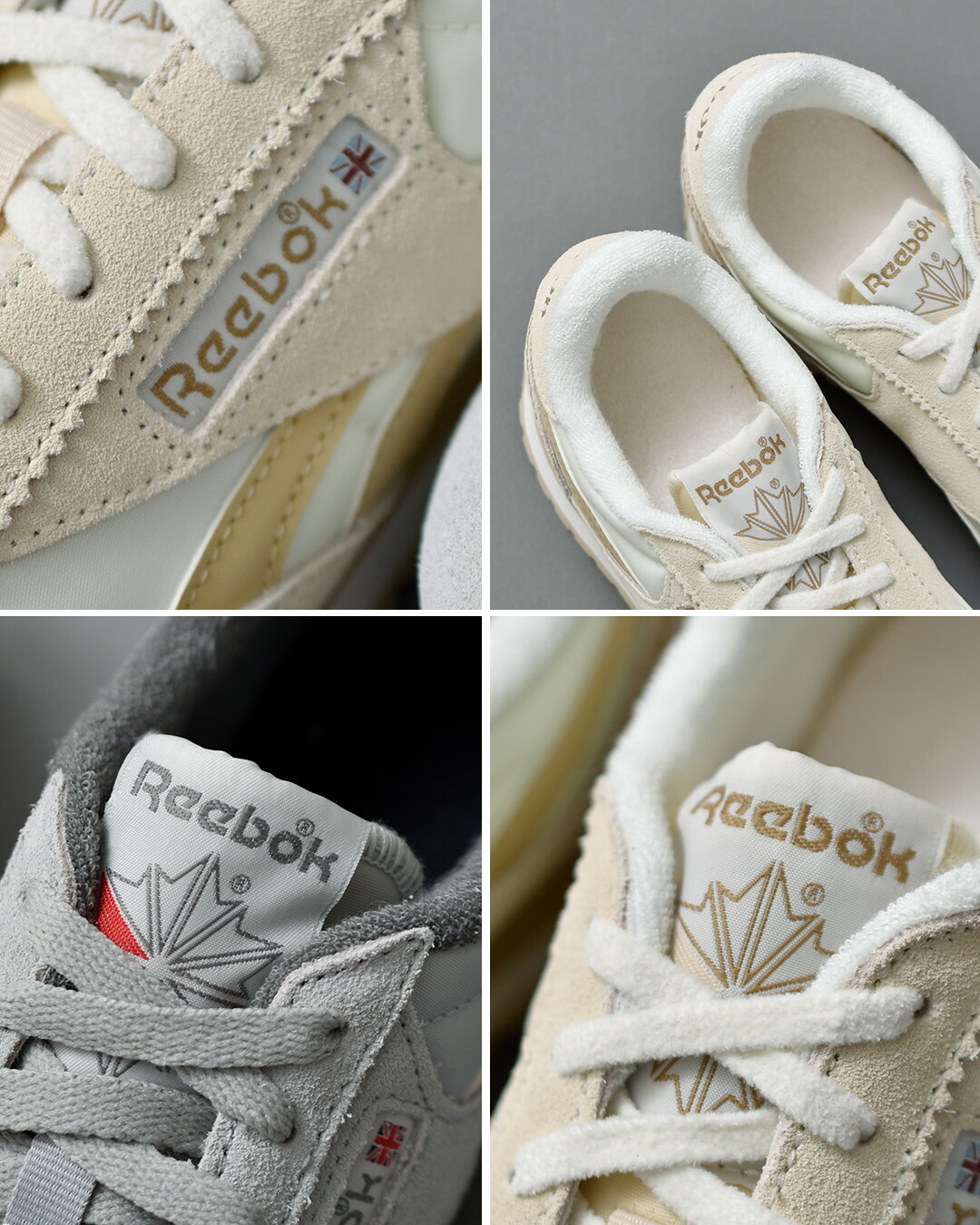 ReebokクラシックAZ ランニング ローカット スニーカー CLASSIC AZ classic-az-same4