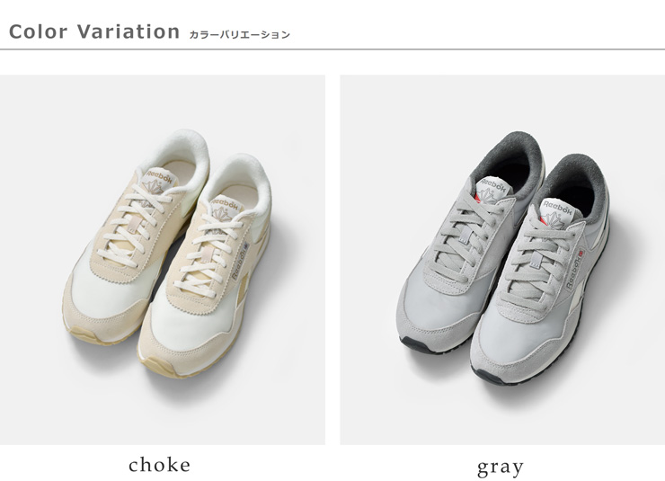 Reebok(リーボック)クラシックAZランニングローカットスニーカーCLASSICAZclassic-az