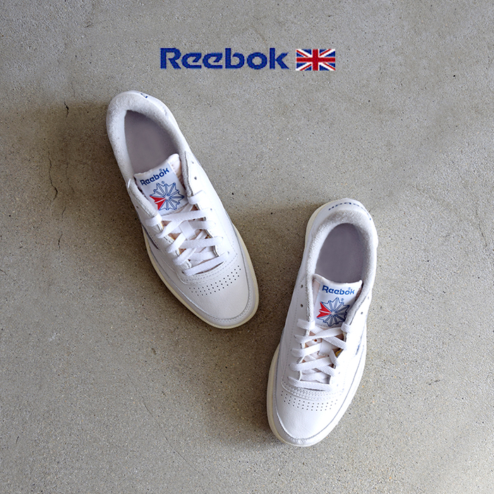 Reebok(リーボック)クラブシー85ヴィンテージスニーカー“CLUBC85VINTAGE”clubc85vt