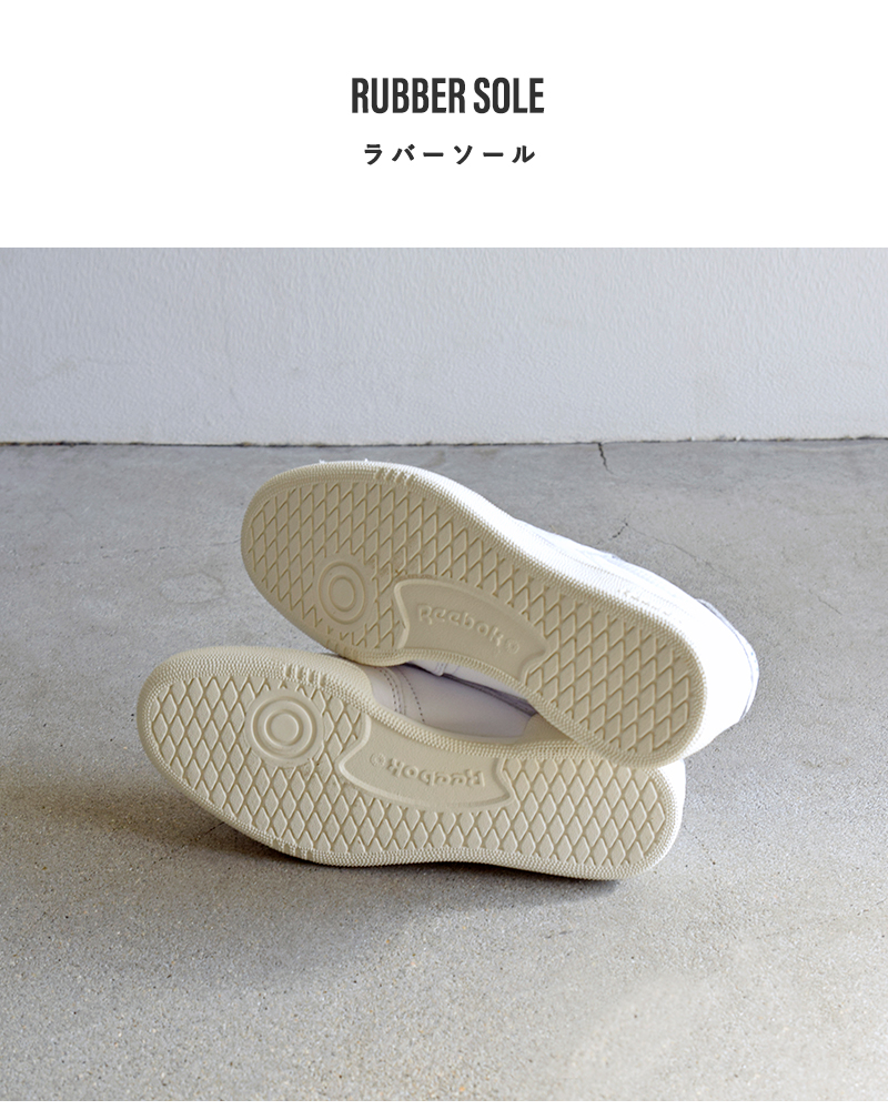 Reebok(リーボック)クラブシー85ヴィンテージスニーカー“CLUBC85VINTAGE”clubc85vt