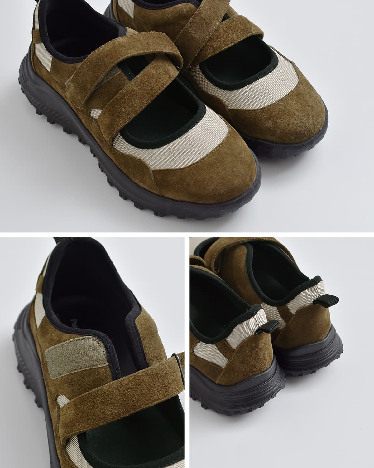 Purpred(パープレッド)カウレザー メリージェーンスニーカー  “MERRY SNEAKERS” co8-ps045