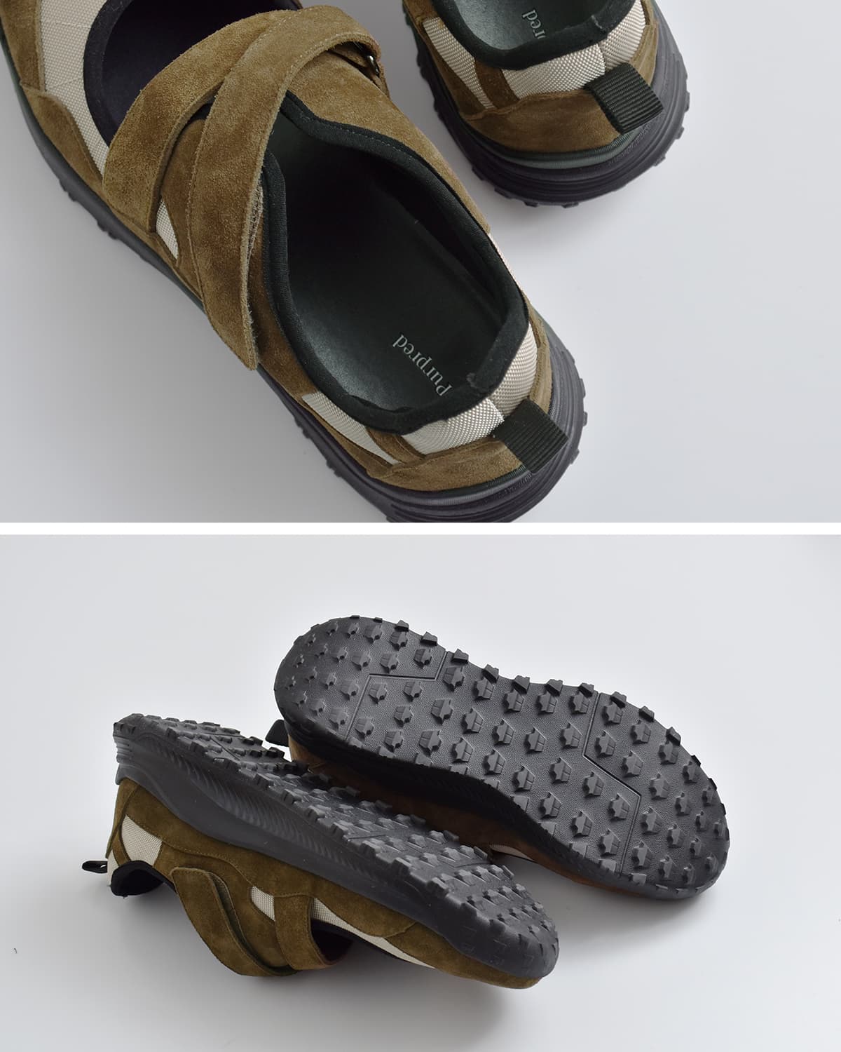 Purpred(パープレッド)カウレザー メリージェーンスニーカー  “MERRY SNEAKERS” co8-ps045
