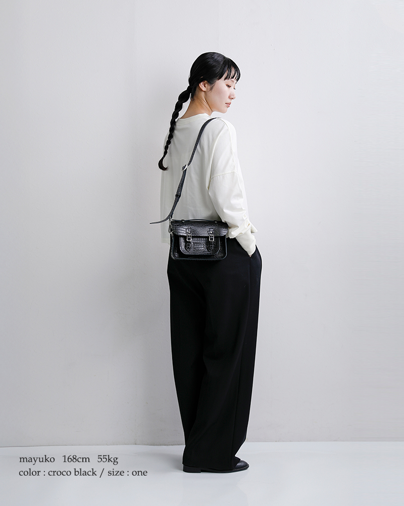 CAMBRIDGE SATCHEL(ケンブリッジサッチェル)カウレザー2wayミニサッチェルバッグ“TheMini”cs-001