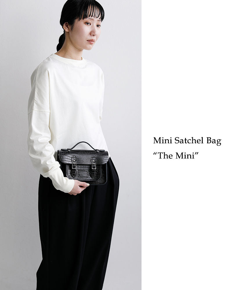 CAMBRIDGE SATCHEL(ケンブリッジサッチェル)カウレザー2wayミニサッチェルバッグ“TheMini”cs-001