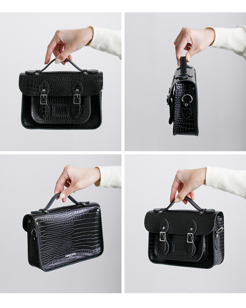 CAMBRIDGE SATCHEL(ケンブリッジサッチェル)カウレザー2wayミニサッチェルバッグ“TheMini”cs-001