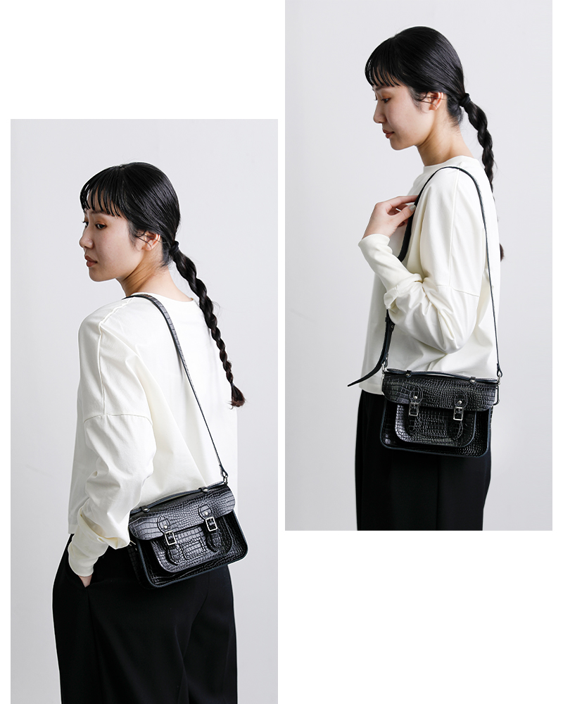 CAMBRIDGE SATCHEL(ケンブリッジサッチェル)カウレザー2wayミニサッチェルバッグ“TheMini”cs-001