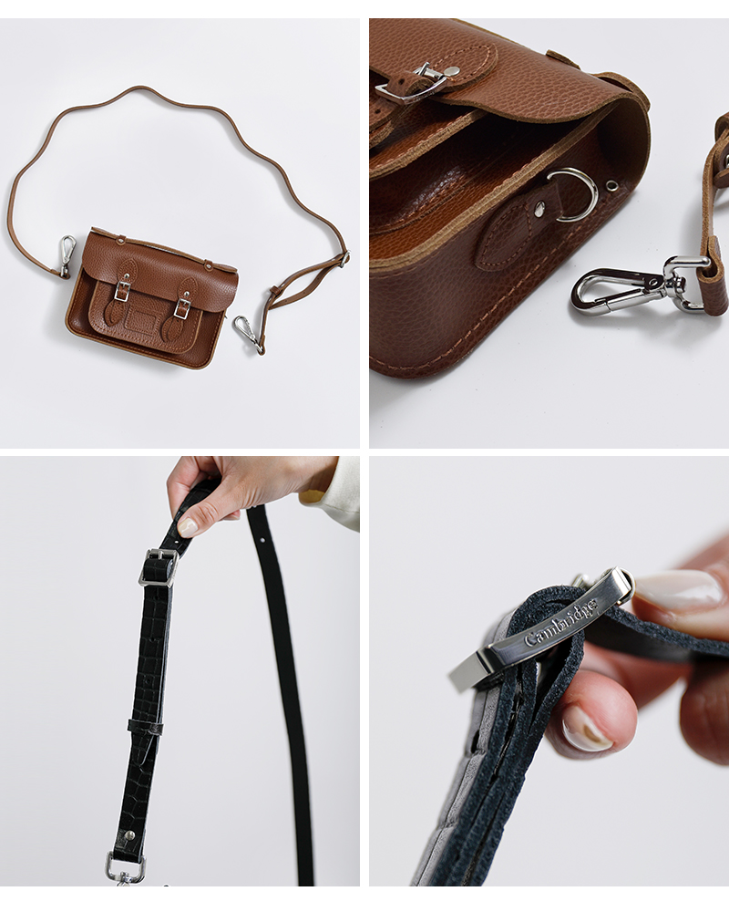 CAMBRIDGE SATCHEL(ケンブリッジサッチェル)カウレザー2wayミニサッチェルバッグ“TheMini”cs-001