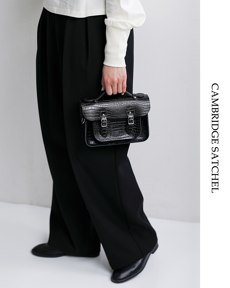 CAMBRIDGE SATCHEL(ケンブリッジサッチェル)カウレザー2wayミニサッチェルバッグ“TheMini”cs-001