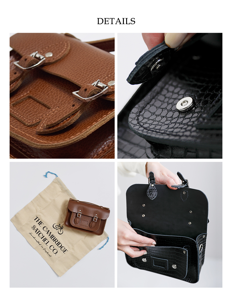 CAMBRIDGE SATCHEL(ケンブリッジサッチェル)カウレザー2wayミニサッチェルバッグ“TheMini”cs-001