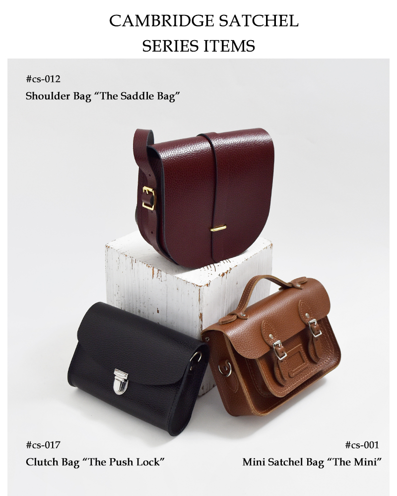 CAMBRIDGE SATCHEL(ケンブリッジサッチェル)カウレザー2wayミニサッチェルバッグ“TheMini”cs-001