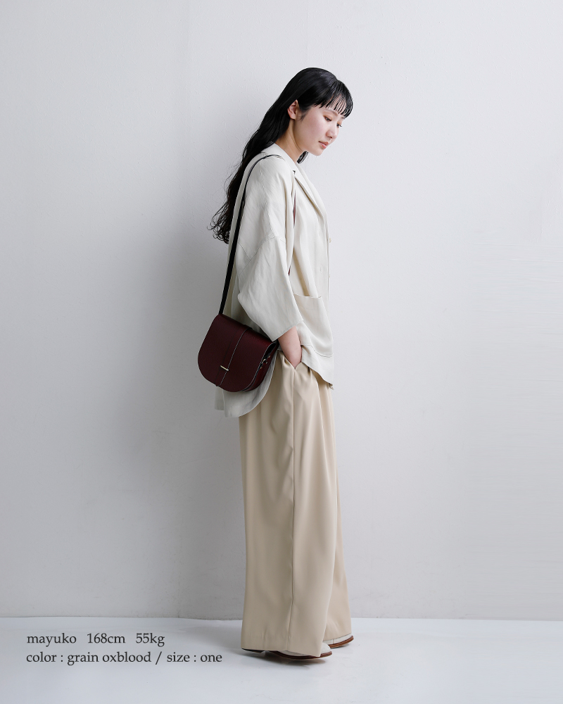 CAMBRIDGE SATCHEL(ケンブリッジサッチェル)カウレザーショルダーバッグ“TheSaddleBag”cs-012