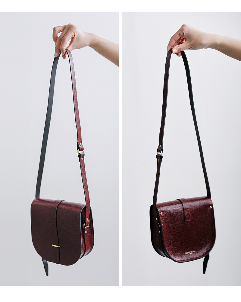 CAMBRIDGE SATCHEL(ケンブリッジサッチェル)カウレザーショルダーバッグ“TheSaddleBag”cs-012