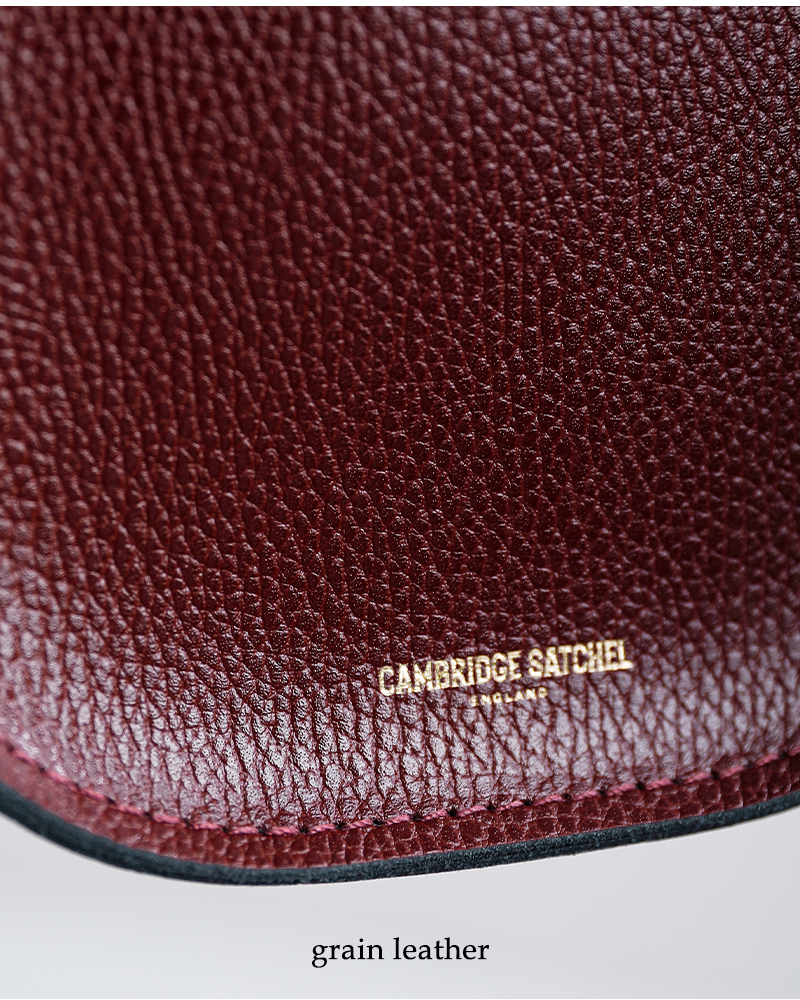 CAMBRIDGE SATCHEL(ケンブリッジサッチェル)カウレザーショルダーバッグ“TheSaddleBag”cs-012