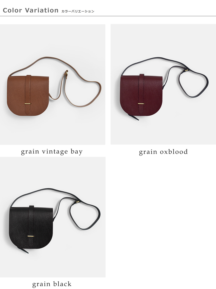 CAMBRIDGE SATCHEL(ケンブリッジサッチェル)カウレザーショルダーバッグ“TheSaddleBag”cs-012