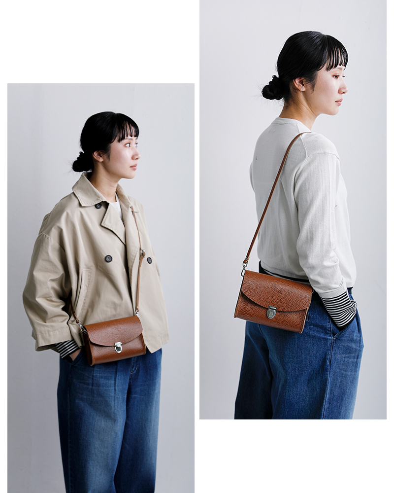 CAMBRIDGE SATCHEL ケンブリッジサッチェル カウレザー 2way クラッチ