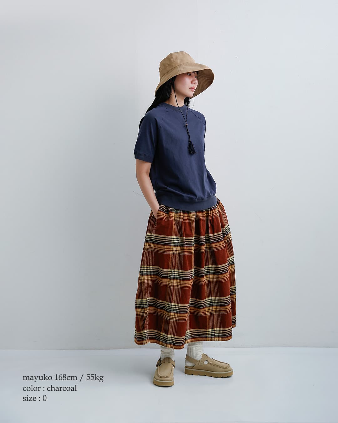 ordinaryfits(オーディナリーフィッツ)コットン ラグランスウェットTシャツ RAGLAN TEE cs035-226