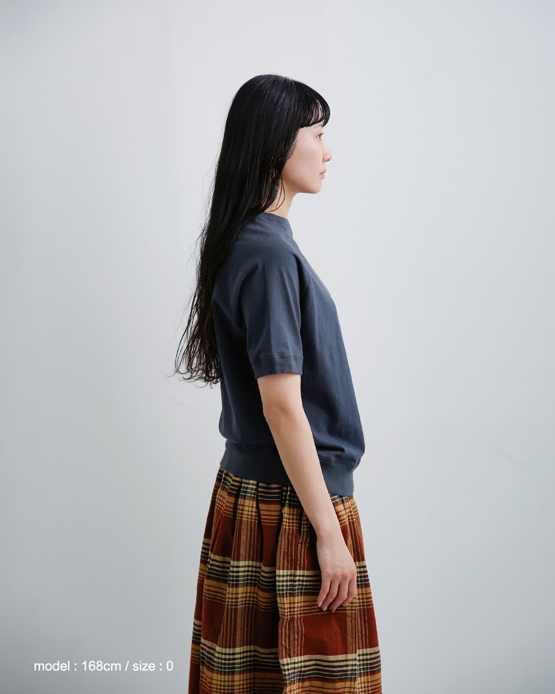 ordinaryfits(オーディナリーフィッツ)コットン ラグランスウェットTシャツ RAGLAN TEE cs035-226