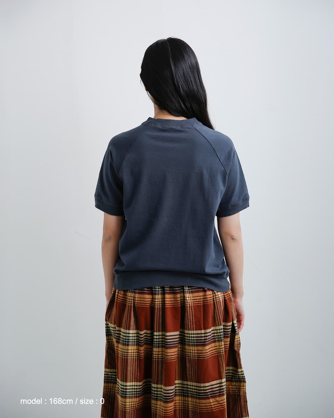 ordinaryfits(オーディナリーフィッツ)コットン ラグランスウェットTシャツ RAGLAN TEE cs035-226