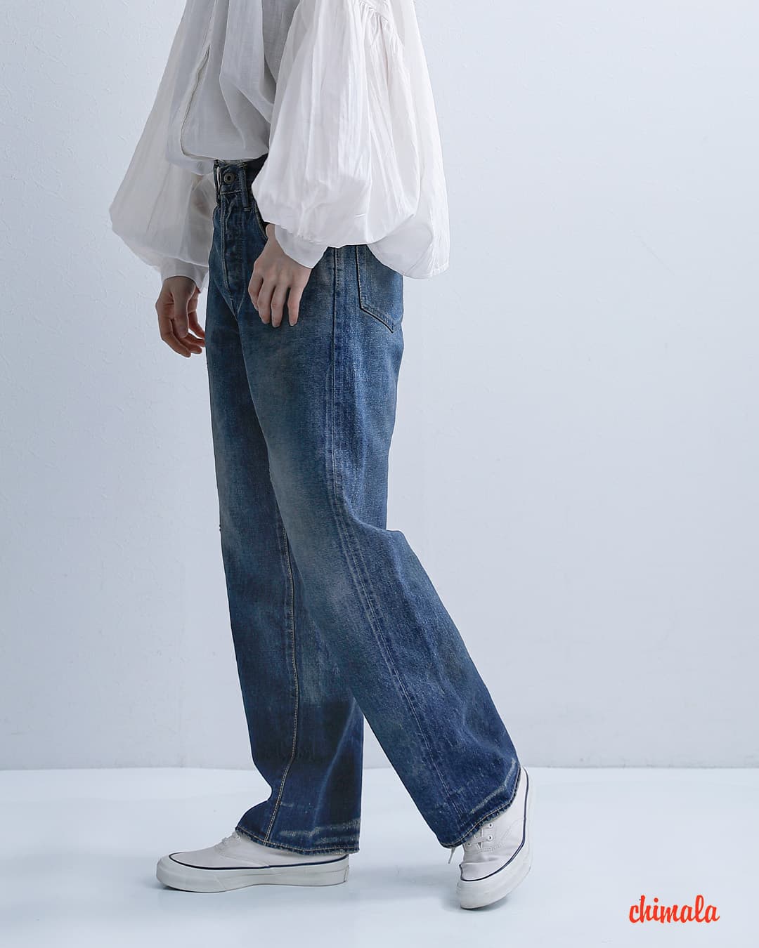 chimala�Z���r�b�`�f�j�� �V���[�g�X�g���[�g�J�b�g�p���c cs41-mp03b