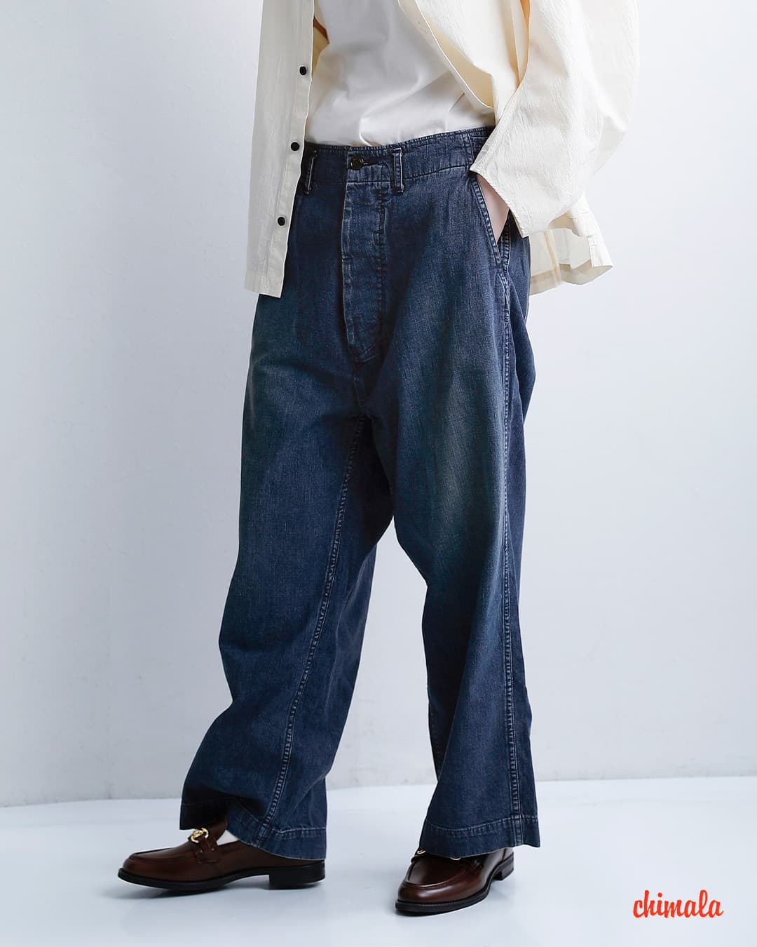 chimalaUS�l�C�r�[�f�j�� �V���[�g�g���E�U�[�p���c cs41-mp15-s