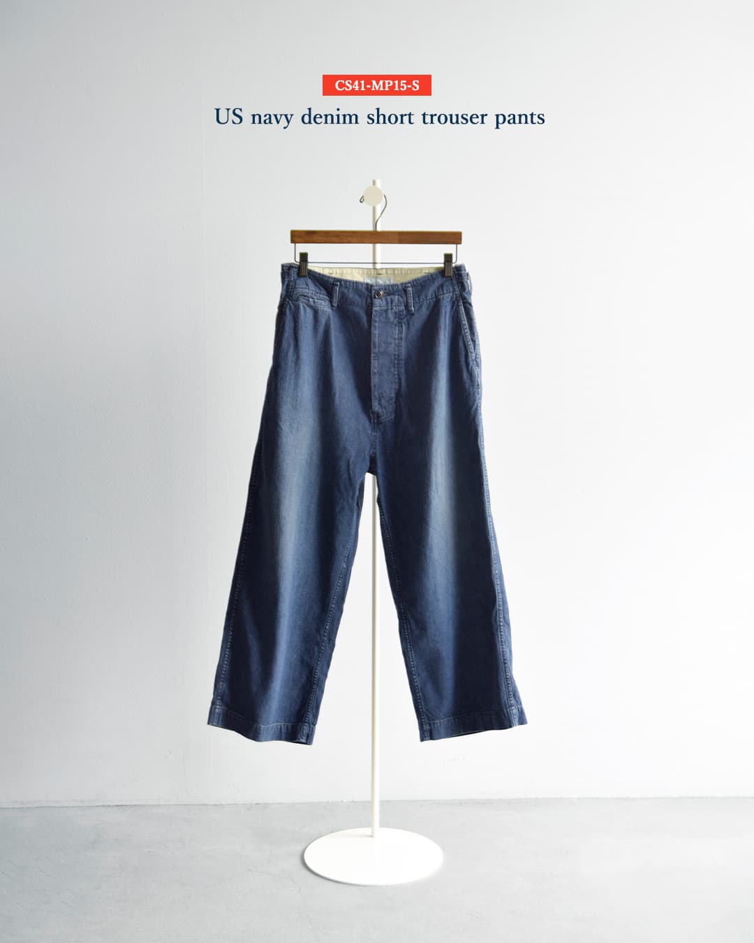 chimalaUS�l�C�r�[�f�j�� �V���[�g�g���E�U�[�p���c cs41-mp15-s