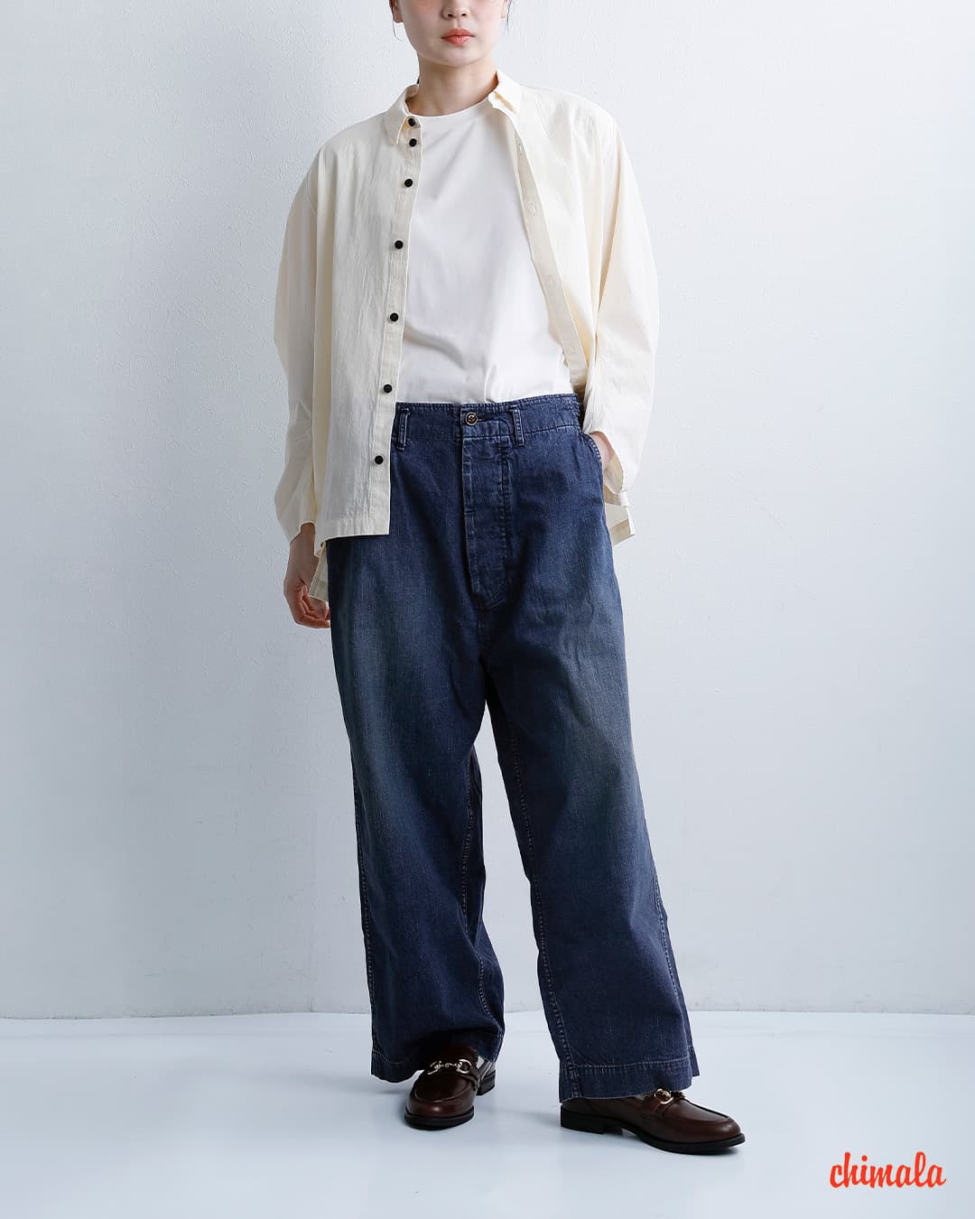 chimalaUS�l�C�r�[�f�j�� �V���[�g�g���E�U�[�p���c cs41-mp15-s