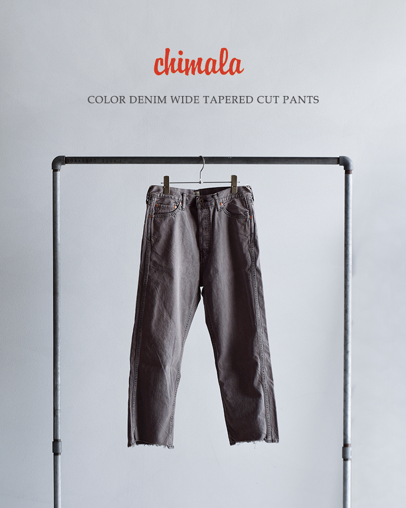 chimala�_�u���� �J���[�f�j�� ���C�h �e�[�p�[�h �J�b�g �p���c cs41-wp01c