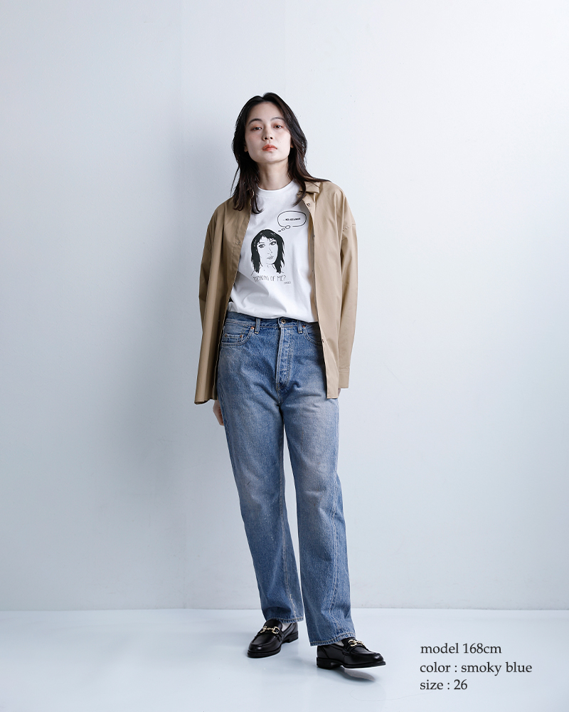 chimalaセルビッチデニム ヴィンテージ ストレートカット パンツ cs41-wp08