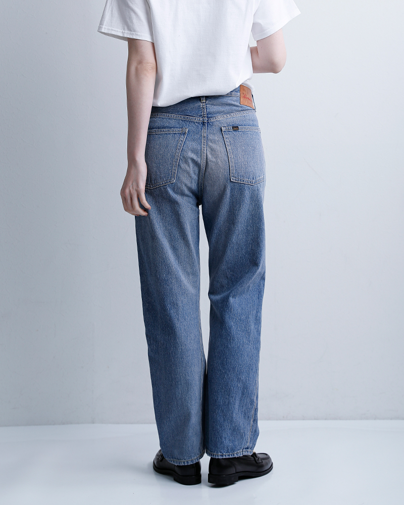 chimalaセルビッチデニム ヴィンテージ ストレートカット パンツ cs41-wp08