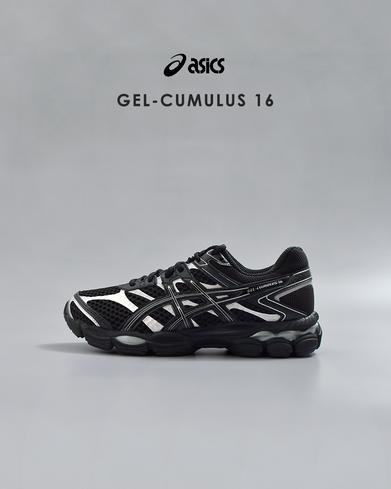 ASICS アシックス ゲルキュムラス スポーツスタイル スニーカー GEL