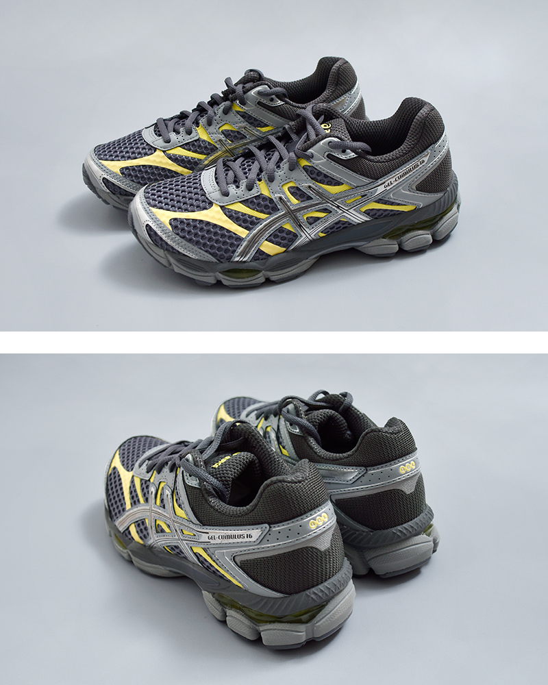 ASICS(アシックス)ゲルキュムラススポーツスタイルスニーカーGEL-CUMULUS16gel-cumulus16